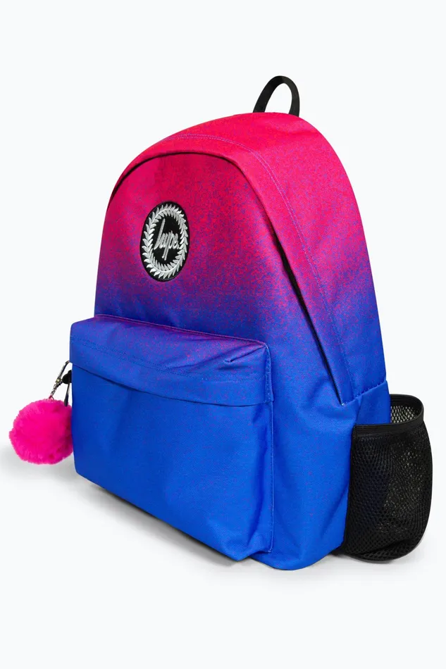 Just Hype Backpacks Hype Iconic PinkPurple Fade Girls Backpack