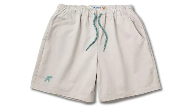 Karhu Trampas Shorts 8211 Silver Lining Mineral Blue Men Shorts