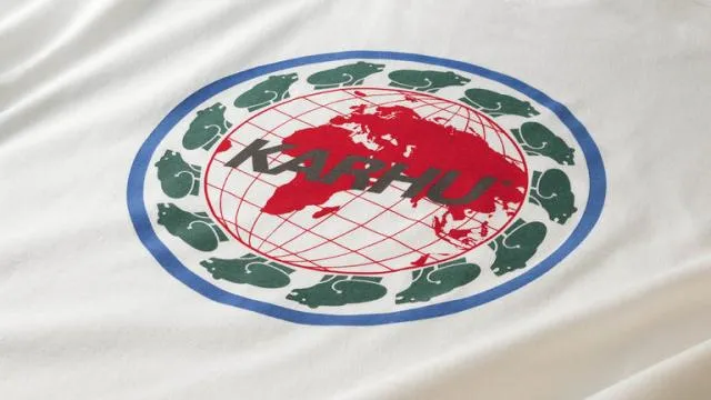 Karhu Worldwide Tshirt 8211 Bright White Gull Men TShirts