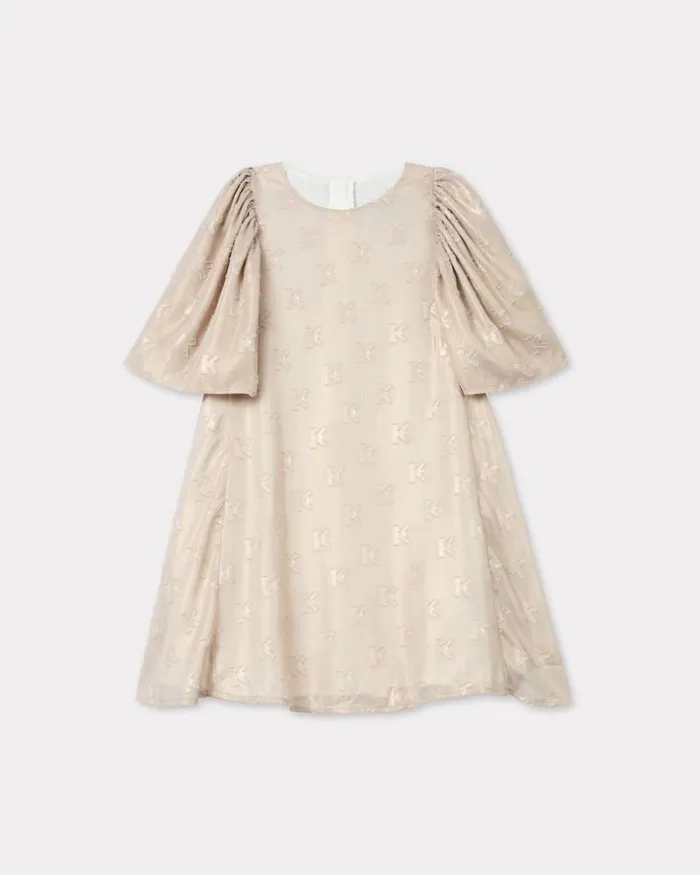 Kids 039Festive039 Jacquard Dress Sand Kenzo Dresses And Skirts