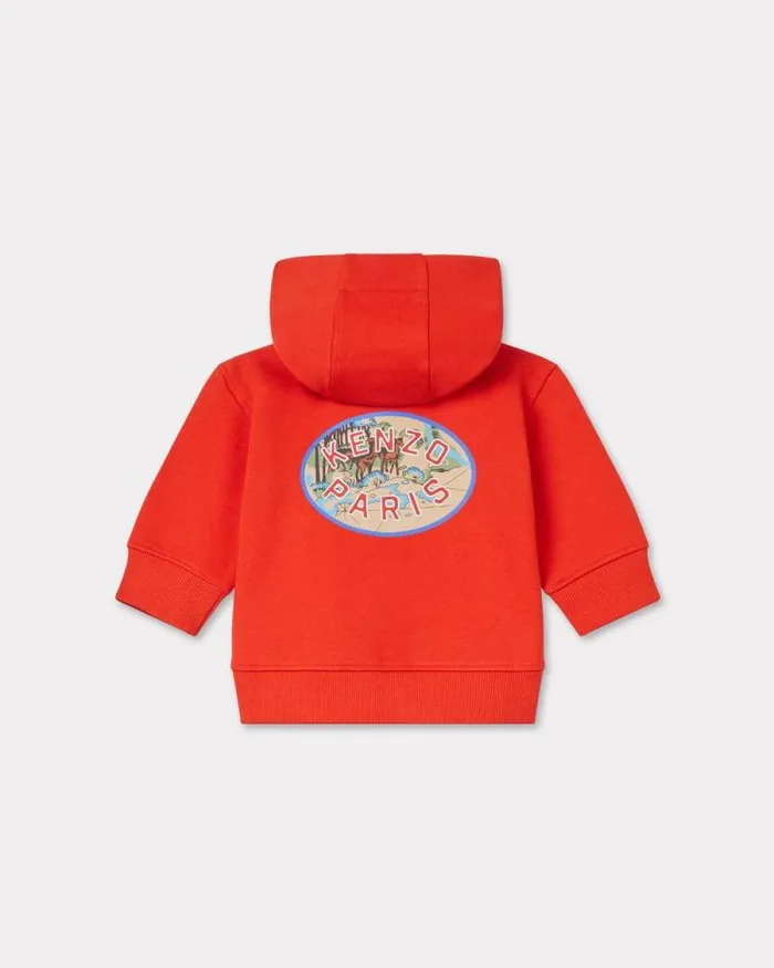 Kids 039KENZO Tour039 2piece Cotton Set Vermillion Kenzo Babies 1 Month 8211 2 Years