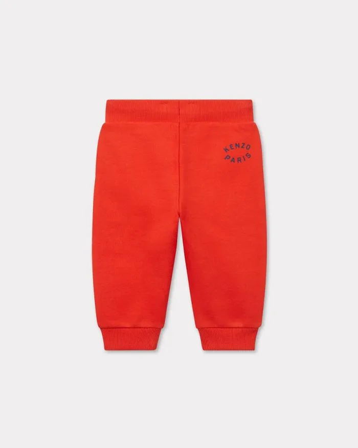 Kids 039KENZO Tour039 2piece Cotton Set Vermillion Kenzo Babies 1 Month 8211 2 Years