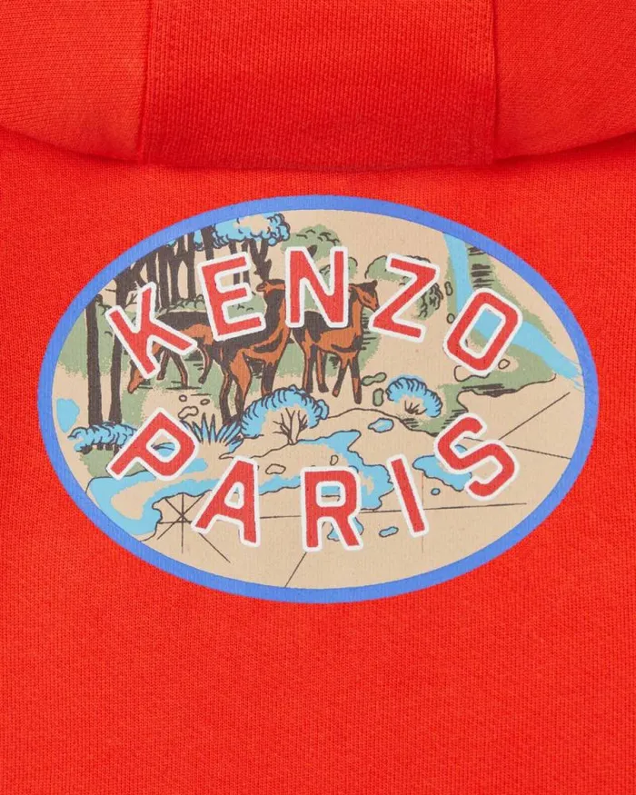Kids 039KENZO Tour039 2piece Cotton Set Vermillion Kenzo Babies 1 Month 8211 2 Years
