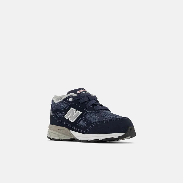 Kids 990v3 Navy With Grey New Balance Size 0 8211 10