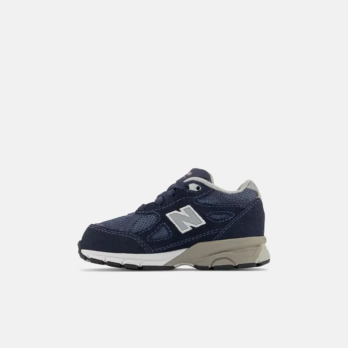 Kids 990v3 Navy With Grey New Balance Size 0 8211 10