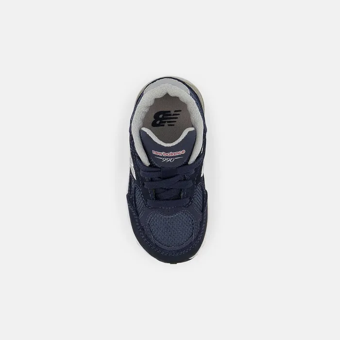 Kids 990v3 Navy With Grey New Balance Size 0 8211 10