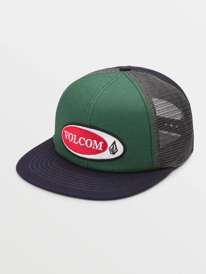 Kids Accessories Volcom Big Boys Oval It All Cheese Hat 8211 Ranger Green