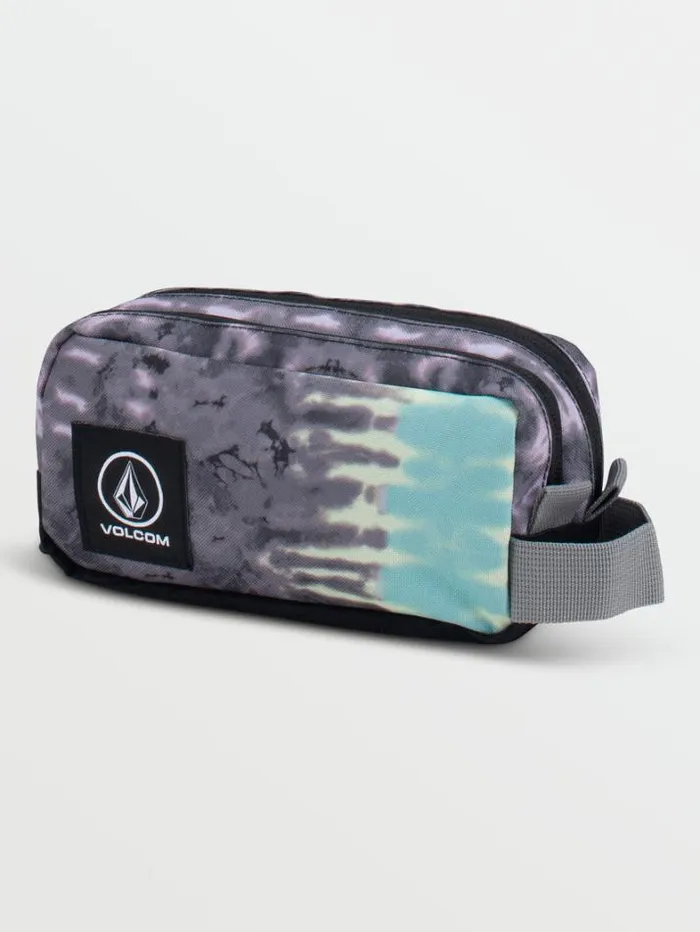 Kids Accessories Volcom Youth Toolkit Accessory Pouch 8211 Grey