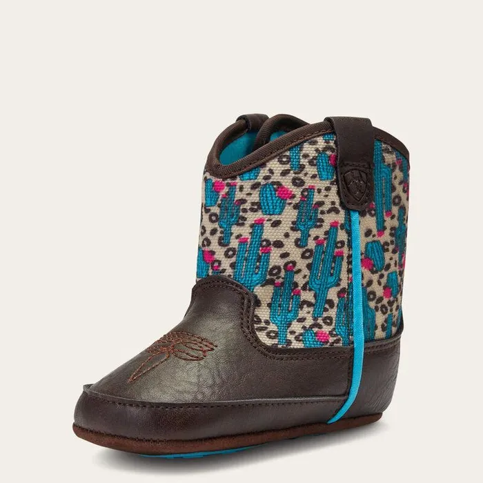 Kids Baby Boots Ariat Infant Lil039 Stompers Sonora Boot Brown