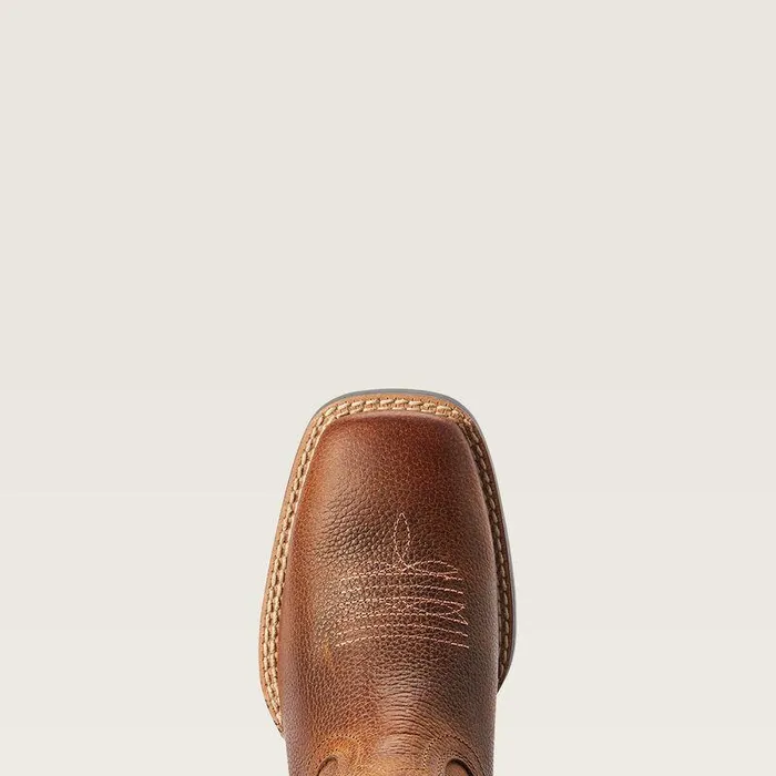Kids Big Kids039 Footwear Ariat Youth Firecatcher Western Boot Rowdy Brown