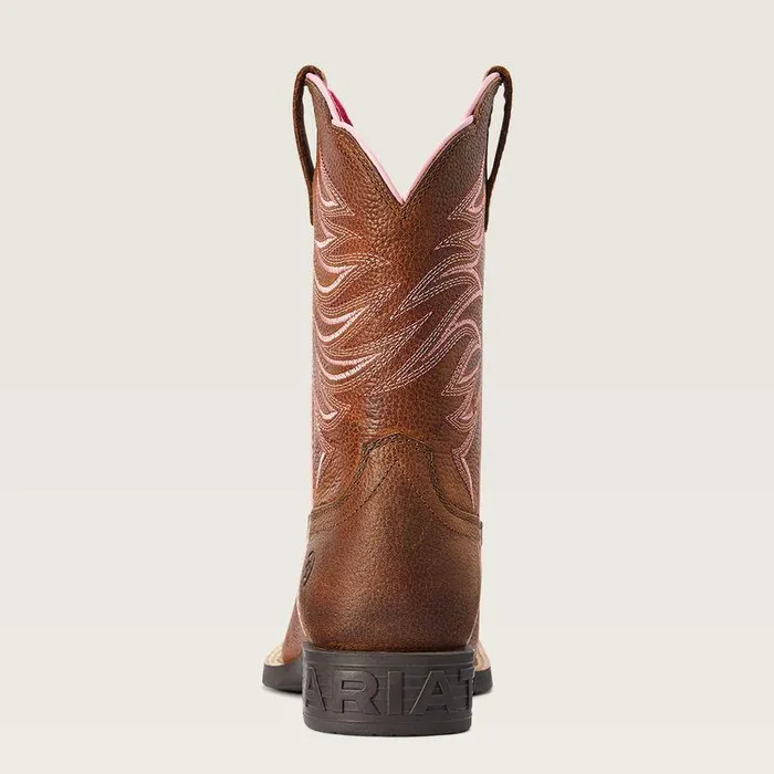 Kids Big Kids039 Footwear Ariat Youth Firecatcher Western Boot Rowdy Brown