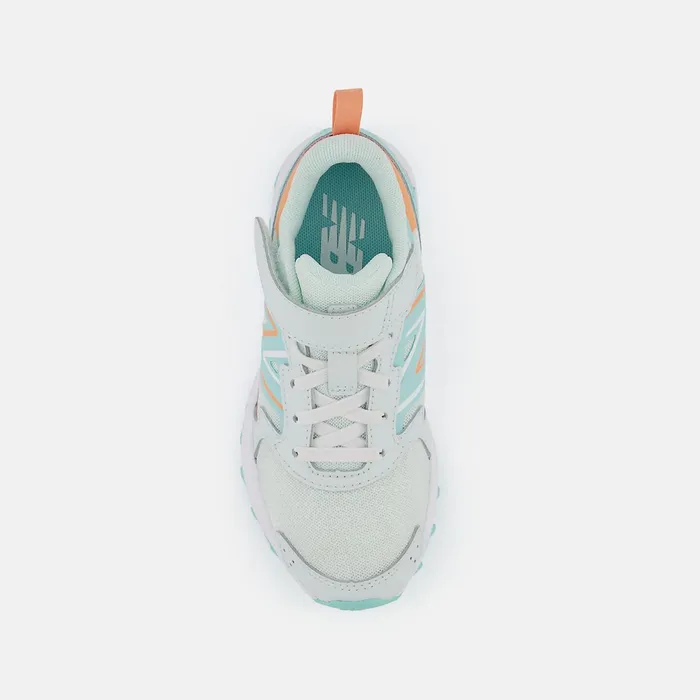 Kids Fresh Foam 650 Bungee Lace With Top Strap Light Surf With Peach Glaze And Surf New Balance Size 105 8211 3