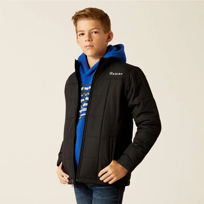 Kids Jackets and Vests Ariat Crius Insulated Jacket Black