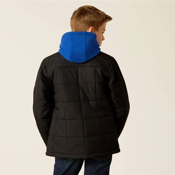 Kids Jackets and Vests Ariat Crius Insulated Jacket Black