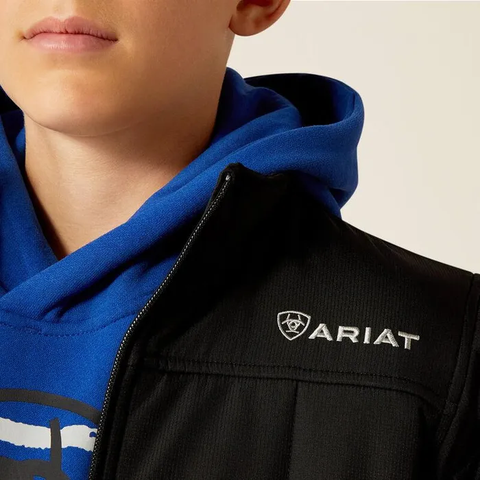 Kids Jackets and Vests Ariat Crius Insulated Jacket Black