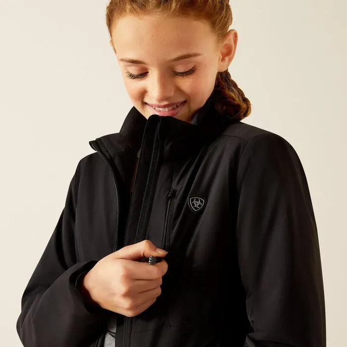 Kids Jackets and Vests Ariat Rion StretchShell Insulated Jacket Black