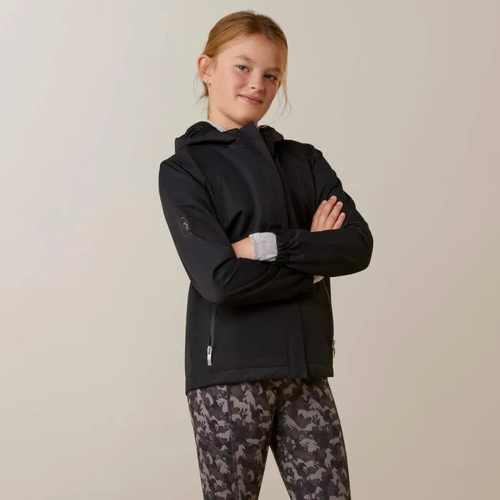 Kids Jackets and Vests Ariat Spectator Waterproof Jacket Black