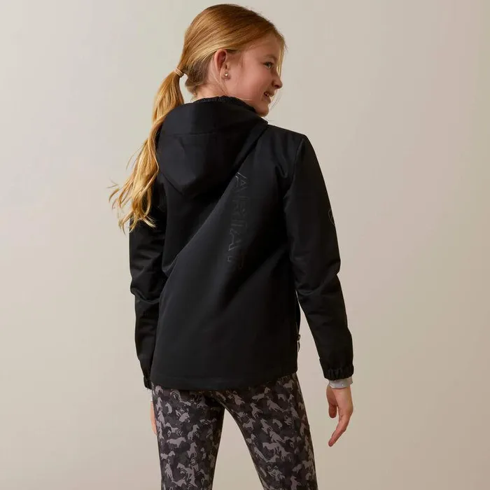 Kids Jackets and Vests Ariat Spectator Waterproof Jacket Black Kids Jackets and Vests Ariat Spectator Waterproof Jacket Black