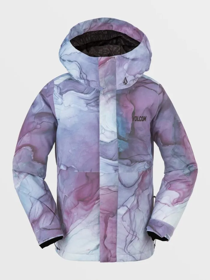 Kids Jackets Volcom Sass039N039Fras Insulated Jacket 8211 Glacier Ink