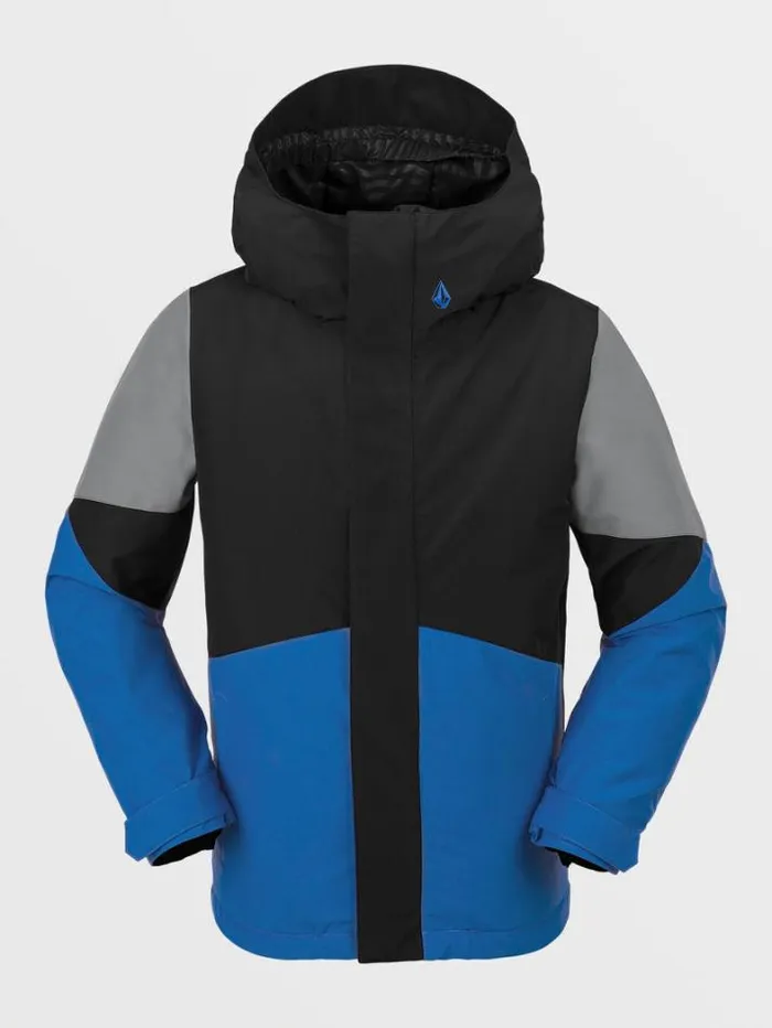Kids Jackets Volcom Vernon Insulated Jacket 8211 Electric Blue
