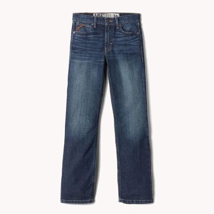 Kids Jeans Ariat B5 Slim Stretch Legacy Stackable Straight Leg Jean Durham Kids Jeans Ariat B5 Slim Stretch Legacy Stackable Straight Leg Jean Durham