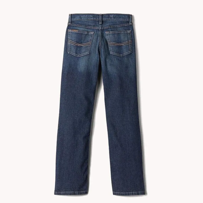 Kids Jeans Ariat B5 Slim Stretch Legacy Stackable Straight Leg Jean Durham Kids Jeans Ariat B5 Slim Stretch Legacy Stackable Straight Leg Jean Durham