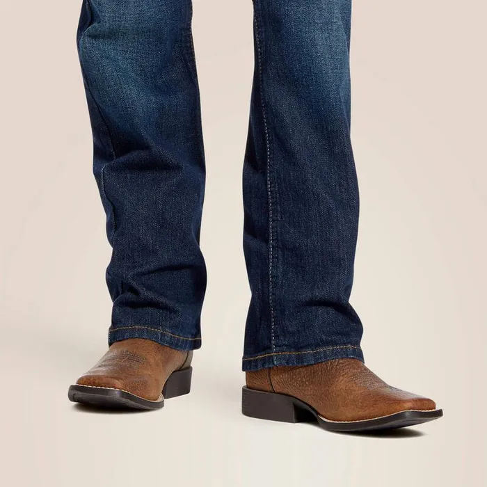 Kids Jeans Ariat B5 Slim Stretch Legacy Stackable Straight Leg Jean Durham Kids Jeans Ariat B5 Slim Stretch Legacy Stackable Straight Leg Jean Durham