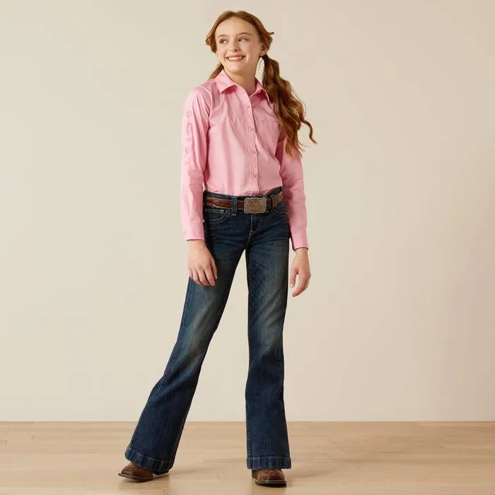 Kids Jeans Ariat Elsie Trouser Jeans Pacific