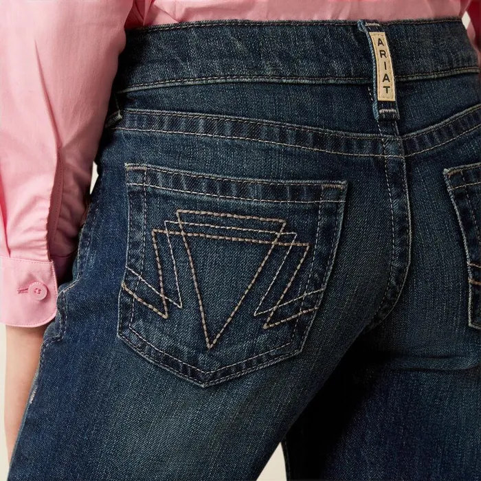 Kids Jeans Ariat Elsie Trouser Jeans Pacific