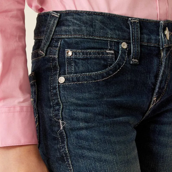 Kids Jeans Ariat Elsie Trouser Jeans Pacific