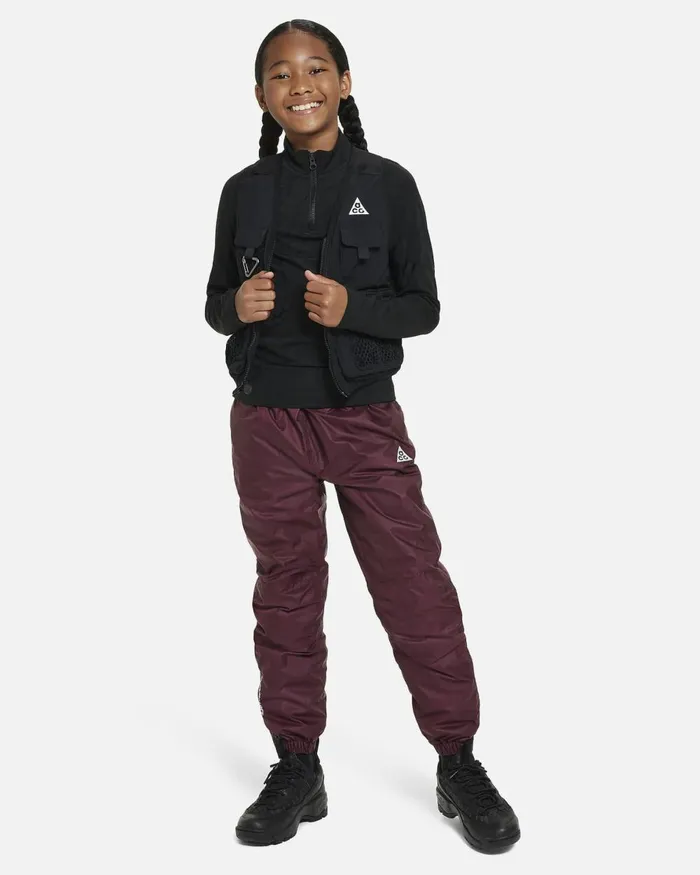 Kids Nike All Clothing ACG StormFIT 034Rope De Dope034 Night Maroonnight Maroonsummit White