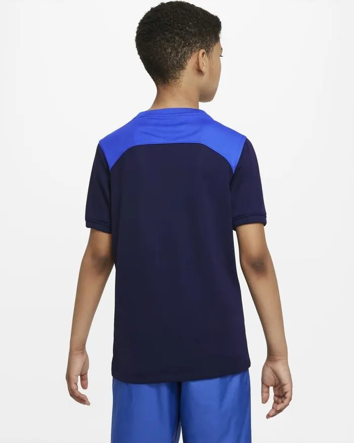Kids Nike All Clothing Hertha BSC 202223 Stadium Away Blackened Bluehyper Royalwhite