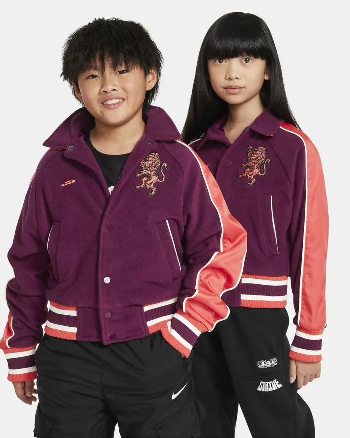 Kids Nike All Clothing LeBron Bordeauxtrack Redpale Ivorytrack Red