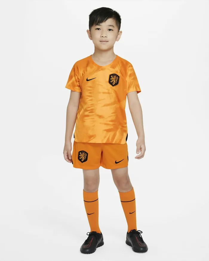 Kids Nike All Clothing Netherlands 202223 Home Laser Orangeorange Peelblack