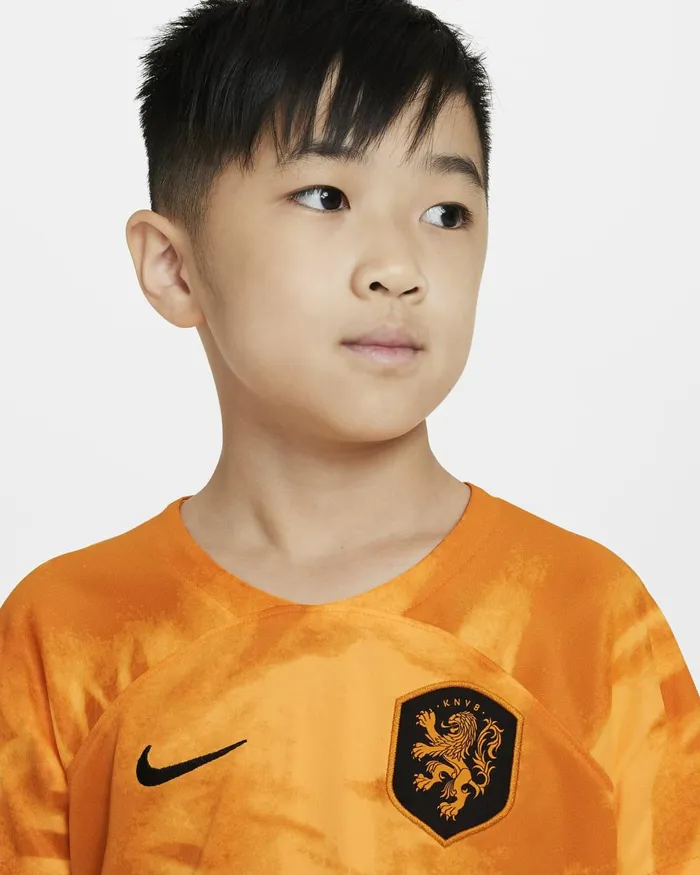 Kids Nike All Clothing Netherlands 202223 Home Laser Orangeorange Peelblack