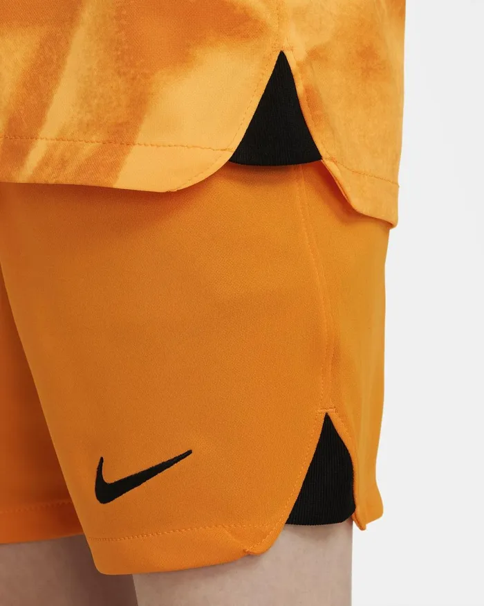 Kids Nike All Clothing Netherlands 202223 Home Laser Orangeorange Peelblack