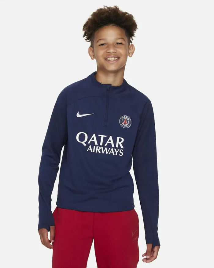Kids Nike All Clothing Paris SaintGermain Academy Pro Midnight Navymidnight Navywhite