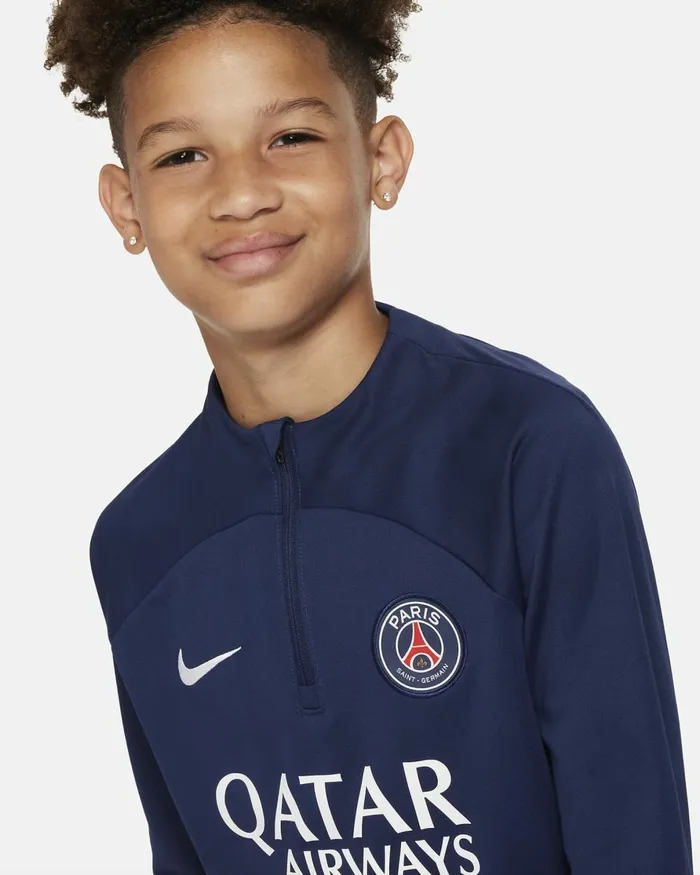 Kids Nike All Clothing Paris SaintGermain Academy Pro Midnight Navymidnight Navywhite