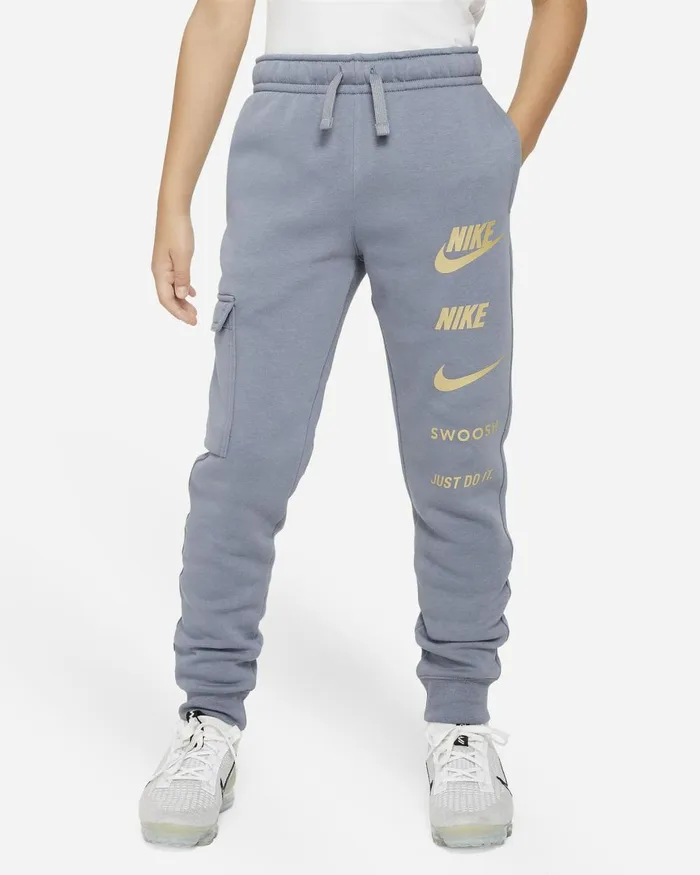 Kids Nike All Clothing Sportswear Cool Grey