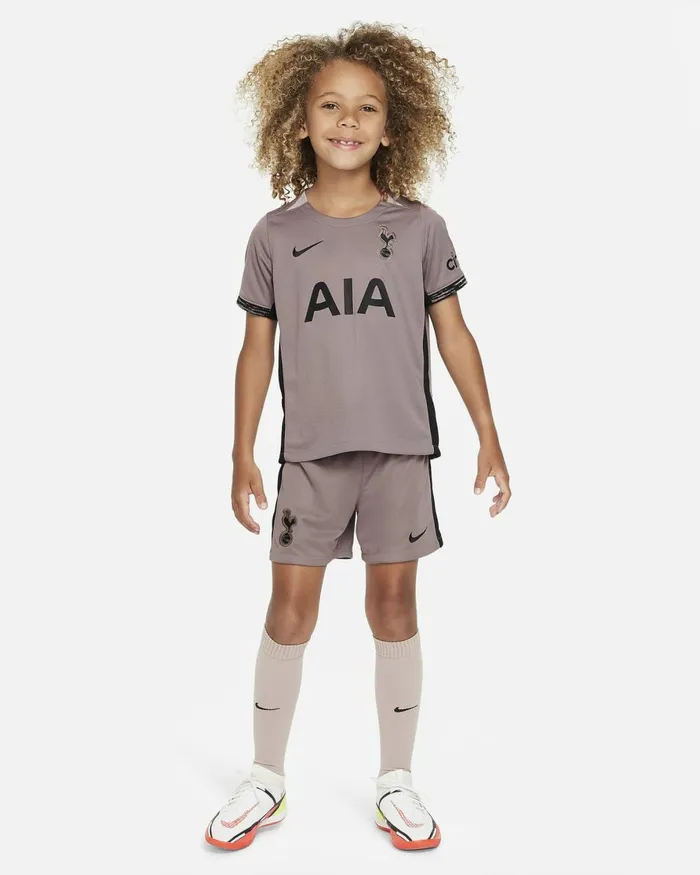 Kids Nike All Clothing Tottenham Hotspur 202324 Third Taupe Hazediffused Taupeblack