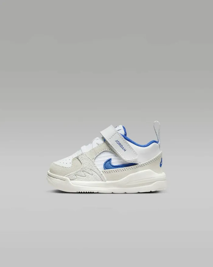 Kids Nike Baby and Toddler 03 Years Jordan Stadium 90 Whiteblacksailgame Royal