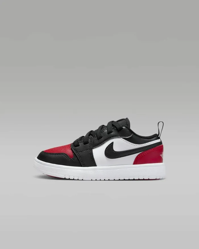 Kids Nike Jordan Jordan 1 Low Alt Whitevarsity Redwhiteblack