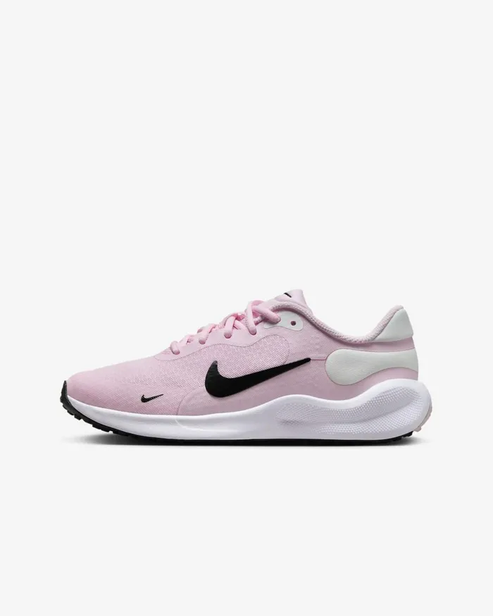Kids Nike Running Revolution 7 Pink Foamsummit Whitewhiteblack