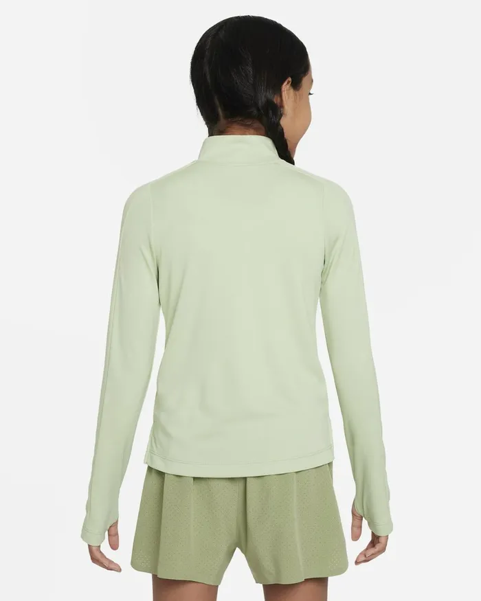Kids Nike Tops And TShirts DriFIT Honeydewwhite