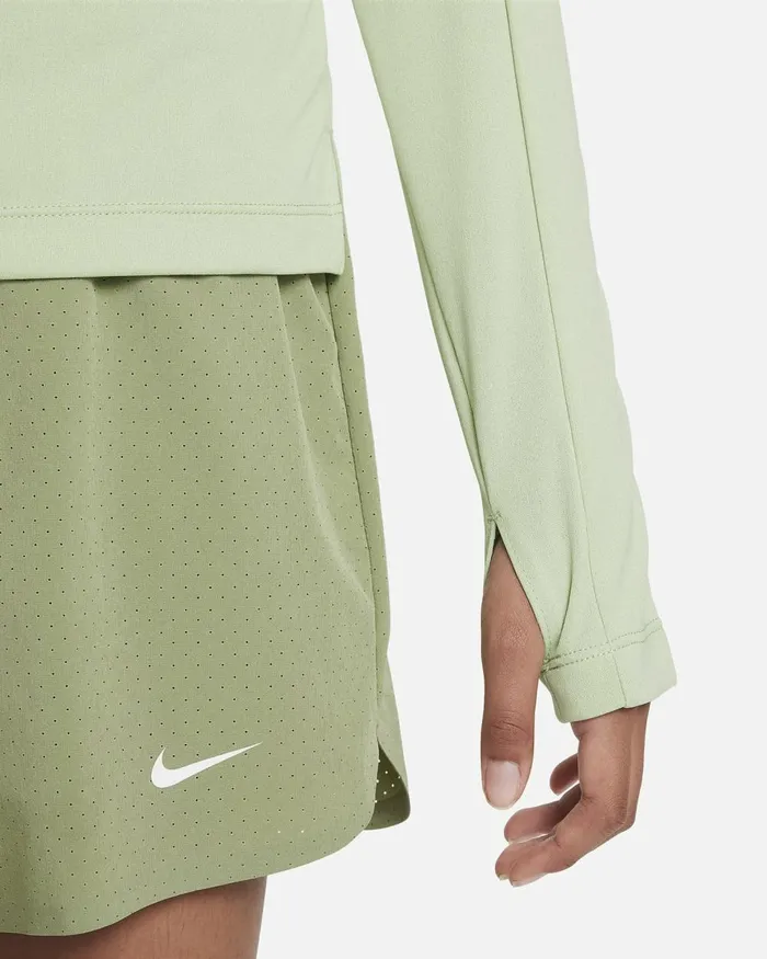 Kids Nike Tops And TShirts DriFIT Honeydewwhite
