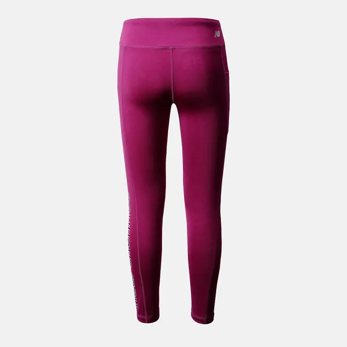 Kids Performance Legging Cosmic Orchid New Balance Bottoms