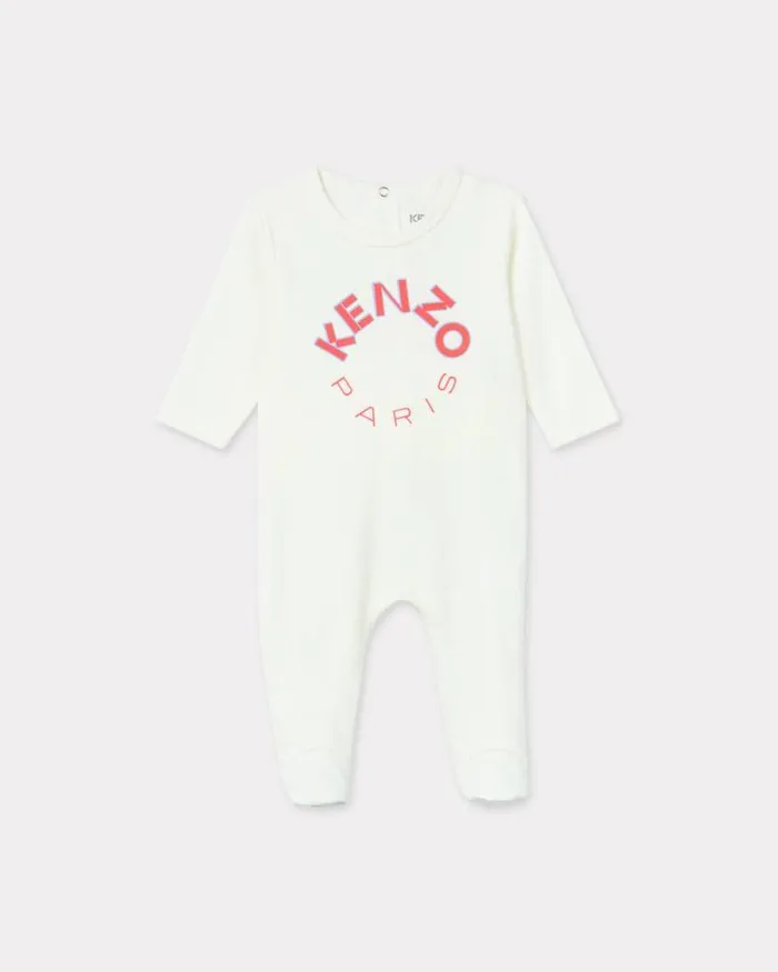 Kids Set Of 2 Cotton Pyjamas Blush Kenzo Babies 1 Month 8211 2 Years