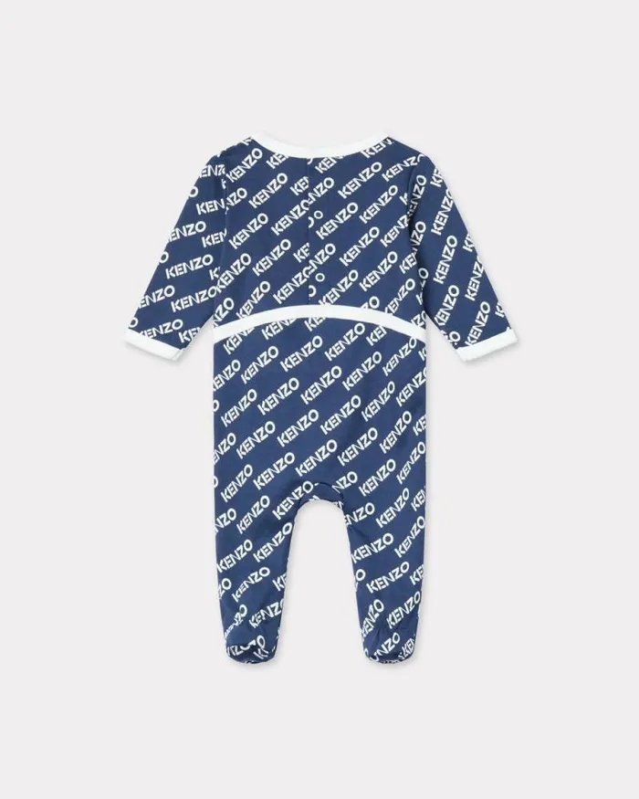 Kids Set Of 2 Cotton Pyjamas Blush Kenzo Babies 1 Month 8211 2 Years