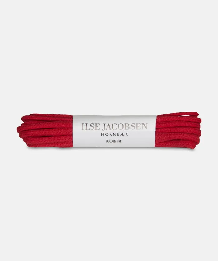 Laces For Rub15 8211 Red Rainboots Ilse Jacobsen Rainboots Accessories