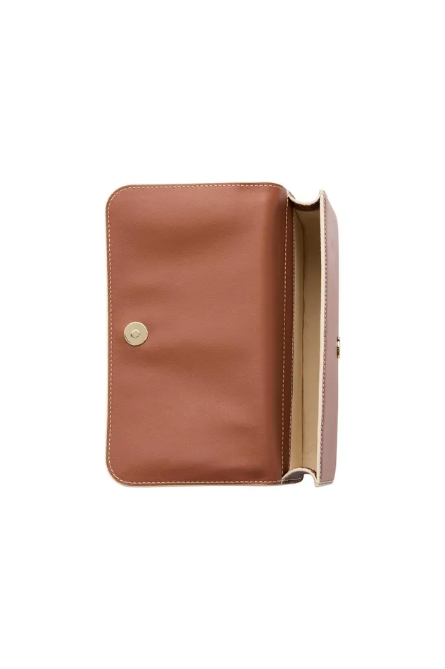 Large Nova Crossbody Bag Coffee Women Aje Handbags 038 Wallets